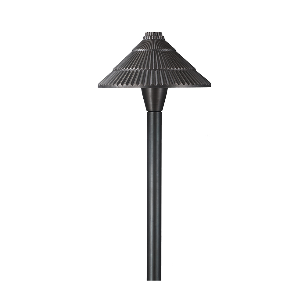 LT2412 24'' Height Low-voltage 12V G4 Brass Pathway Lights for Outdoor Landscape Lighting Use. #pathlights #pathwaylighting #walkwaylights #landscapelighting #OutdoorLighting #exteriorlighting