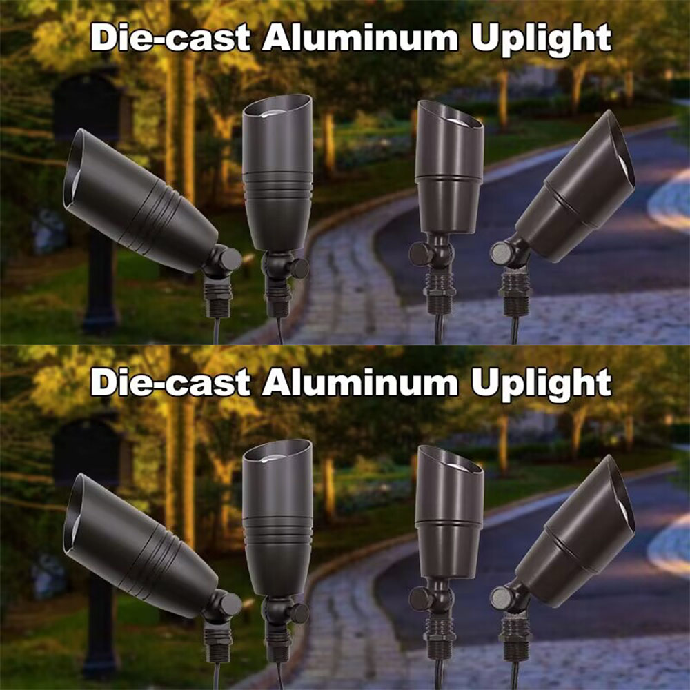 2101A aluminum hardscape lights