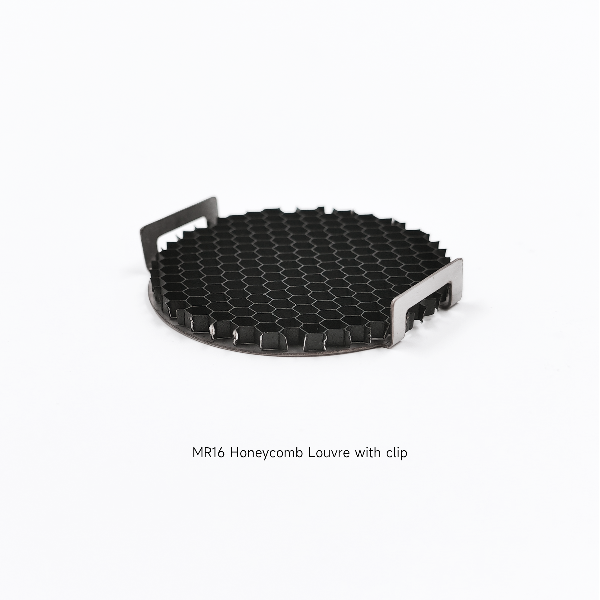 MR16 Honeycomb Louvre with clip